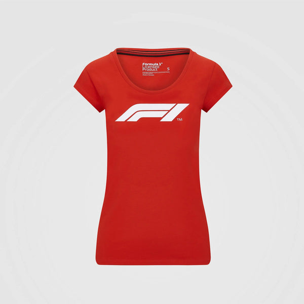 Camiseta Oficial Formula 1 Mujer - Roja