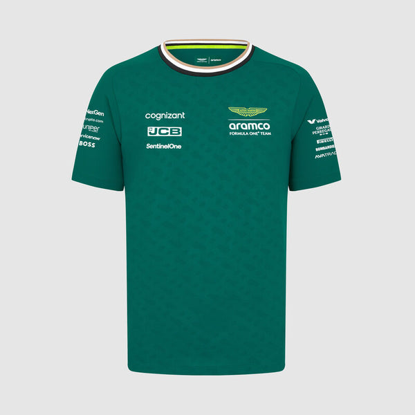Camiseta BOSS Oficial Niño 2024 - Verde