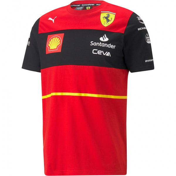 Camiseta Carlos Sainz #55 2022 - Roja