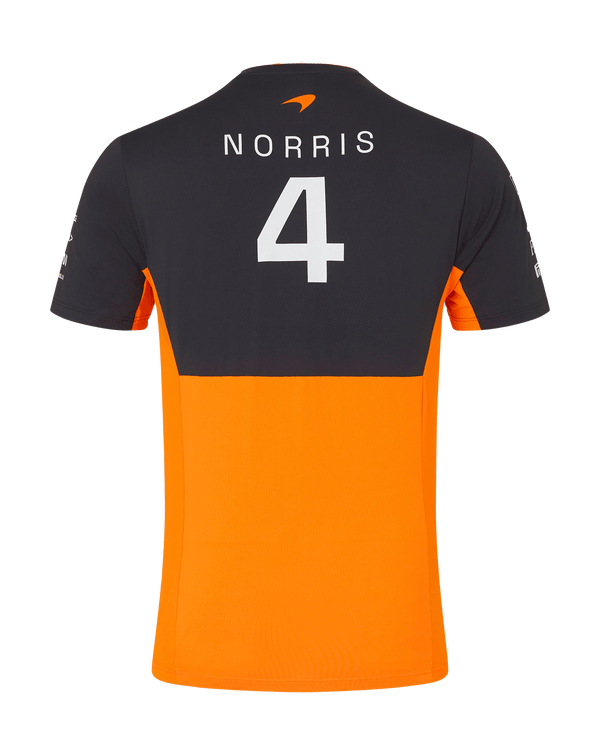Camiseta Norris #4 2023 Hombre - Naranja