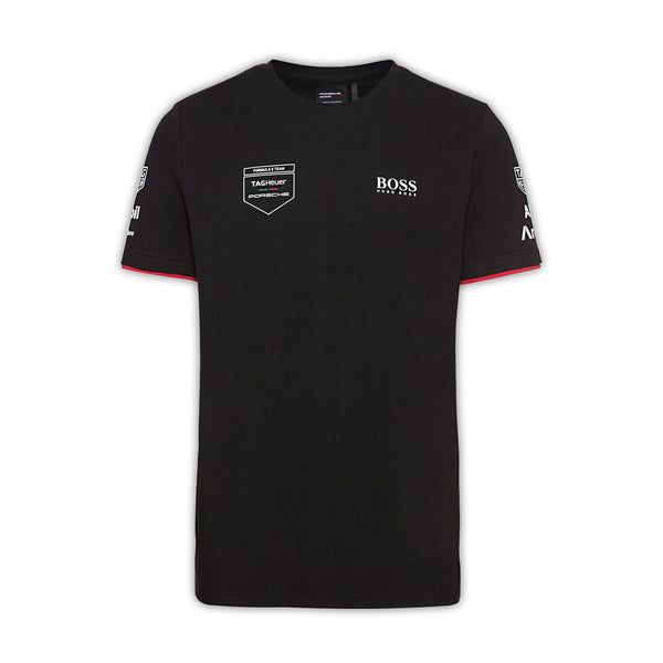 Camiseta x BOSS Formula E 2023 - Negra