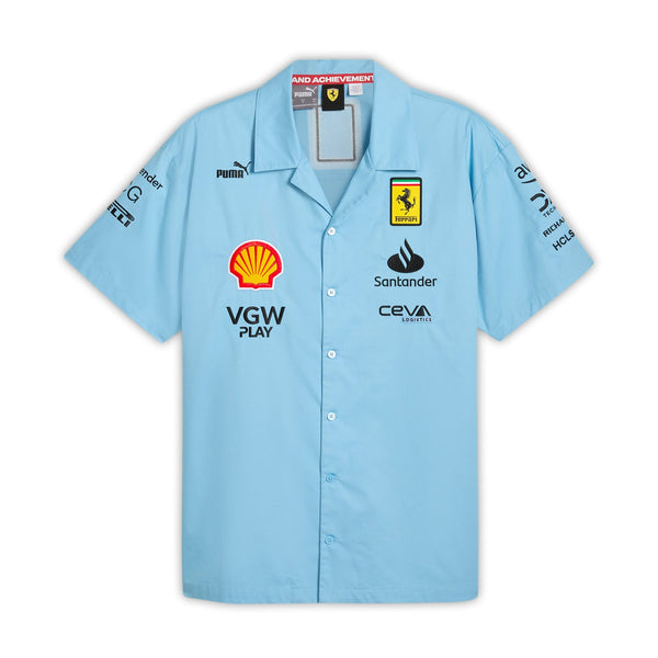 Camisa Equipo Miami GP 2024 - Azul