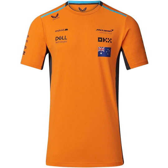 Camiseta Piastri #81 2023 Hombre - Naranja