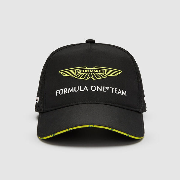 Gorra x BOSS Oficial del equipo 2024 - Negra
