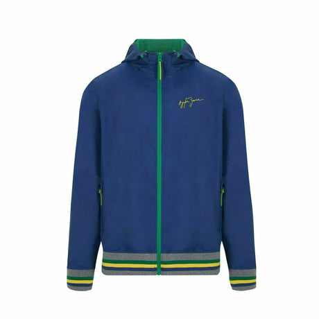 Chaqueta Ayrton Senna Fanwear - Azul