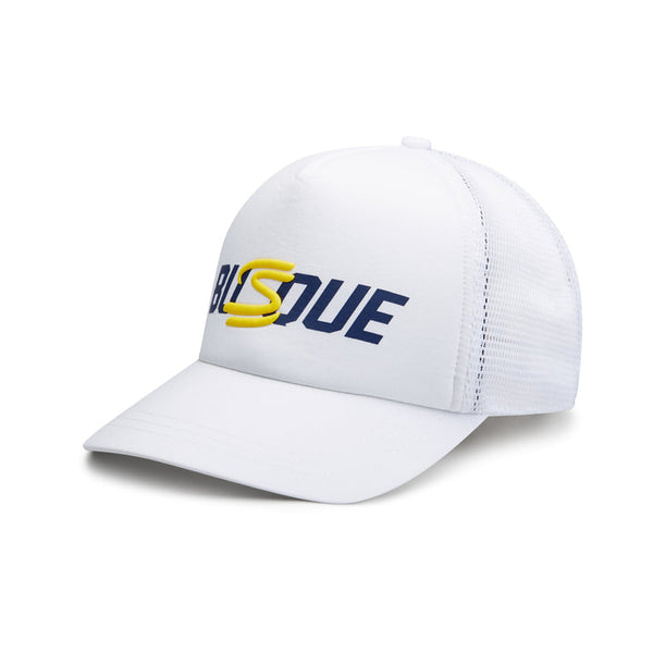 Gorra Trucker Busque Senna - Blanca