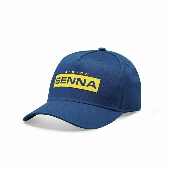 Gorra Oficial Ayrton Senna - Azul