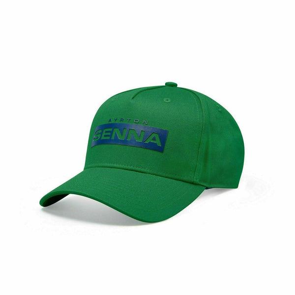 Gorra Oficial Ayrton Senna - Verde