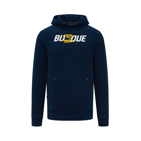 Hoodie Ayrton Senna "Busque" - Azul