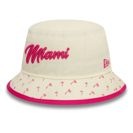 Gorro Bucket Miami GP 2024 - Beige