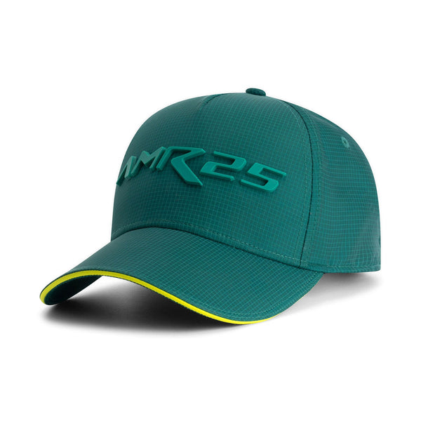 Gorra Aston Martin F1 AMR25 - Verde