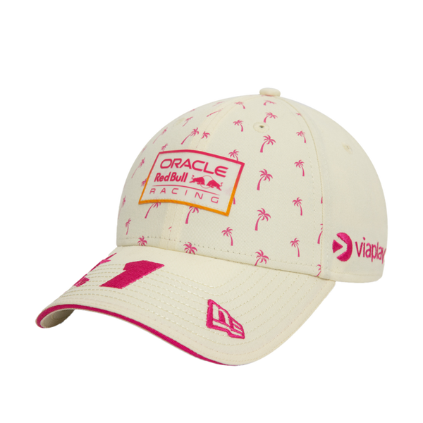 Gorra Max Verstappen #1 Miami GP 2024 - Beige