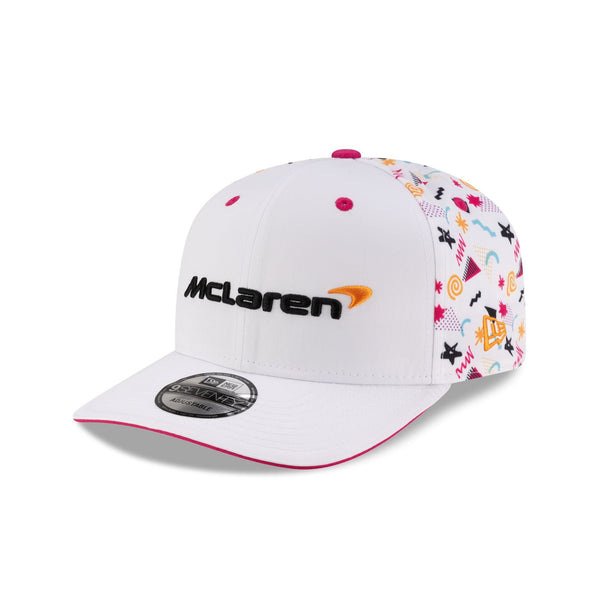 Gorra McLaren F1 Edición Miami GP - Blanca