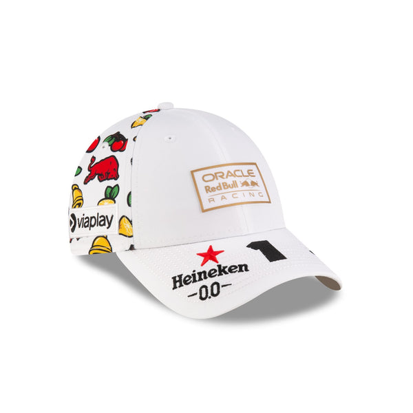 Gorra Red Bull Max Verstappen Las Vegas 2024 - Blanca