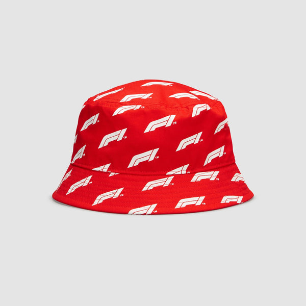 Gorro Bucket F1 2024 - Rojo