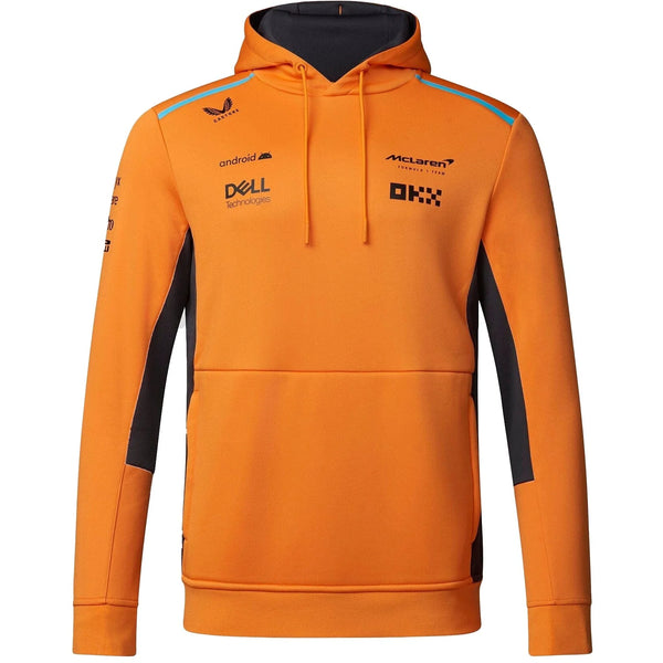 Hoodie Oficial Equipo 2023 - Naranja