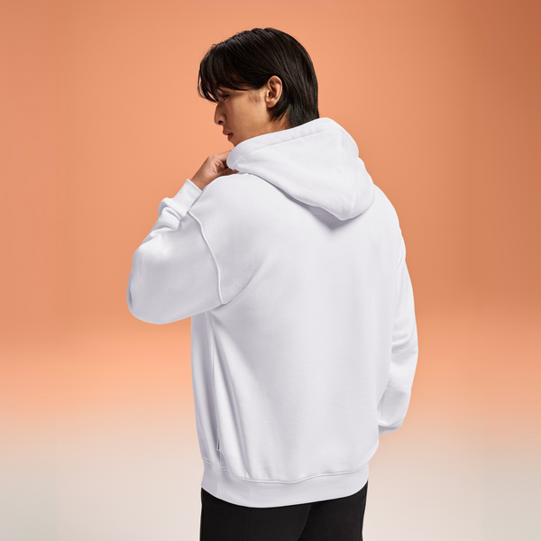 Hoodie Sebastian Montoya #9 Piloto Formula 2 - Blanco