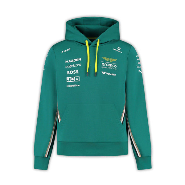 Hoodie x BOSS Aston Martin F1 2025 - Verde