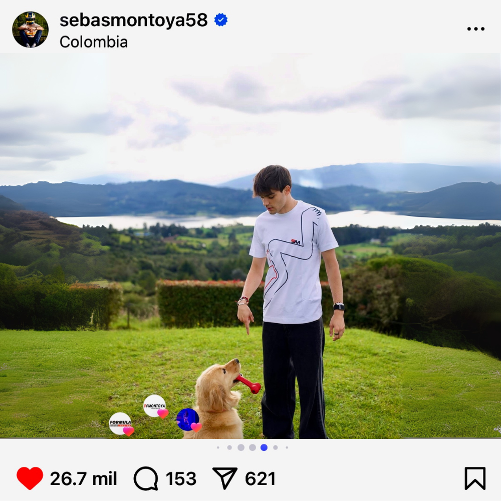 Sebastian Montoya en Colombia 