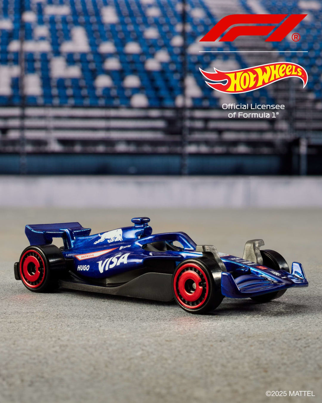 Paquete de Hot Wheels Set 5 coches de juguete de Fórmula 1 Escala 1:64 ...