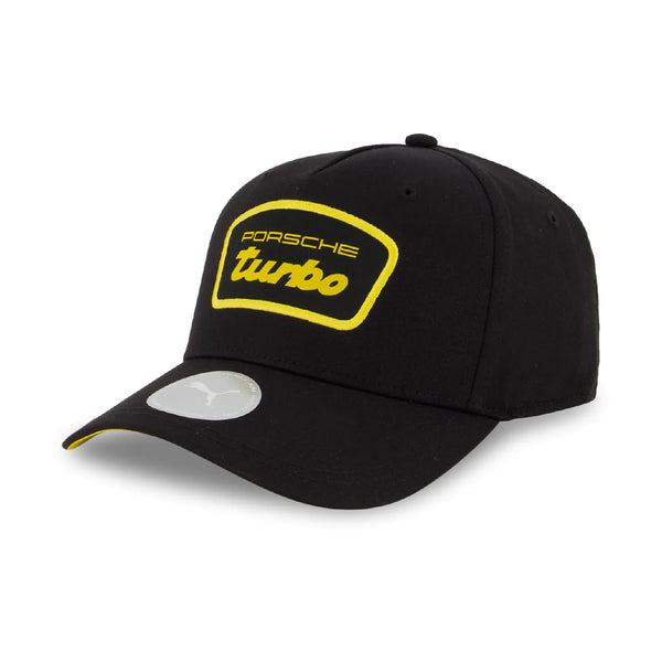 Gorra Legacy Porsche Turbo - Negra